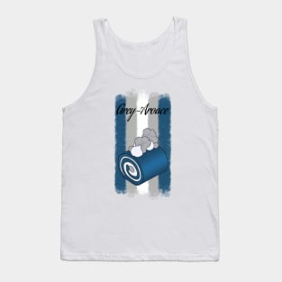 Grey-AroAce Dessert Tank Top